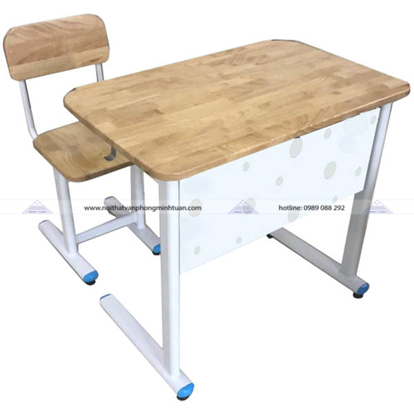 Bộ Bàn Ghế Học Sinh Cao Cấp BHS25