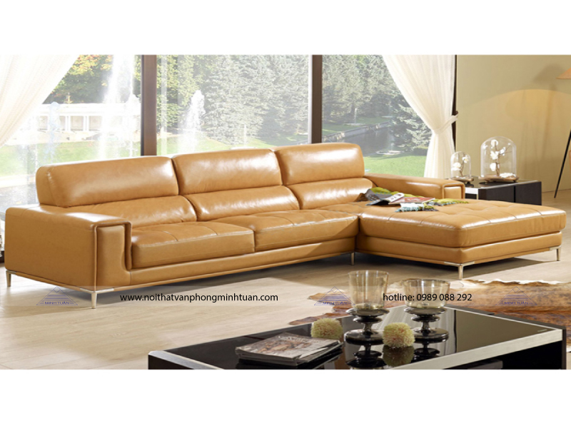 Bộ Ghế Sofa Góc Cao Cấp SF125A  SF125-4