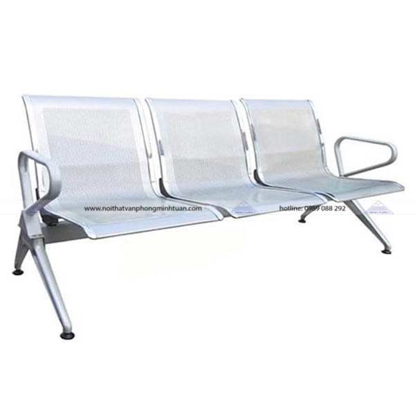 Ghế Phòng Chờ Inox GPC06-3
