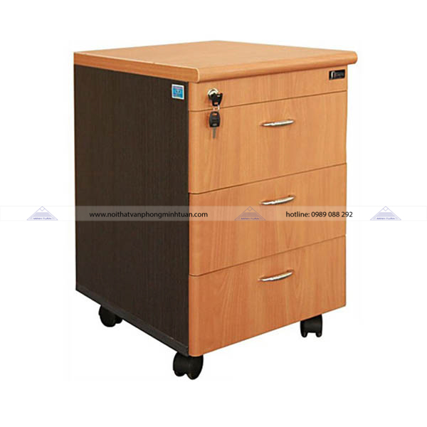 Hộc Tủ Di Động Cao Cấp NTM3D