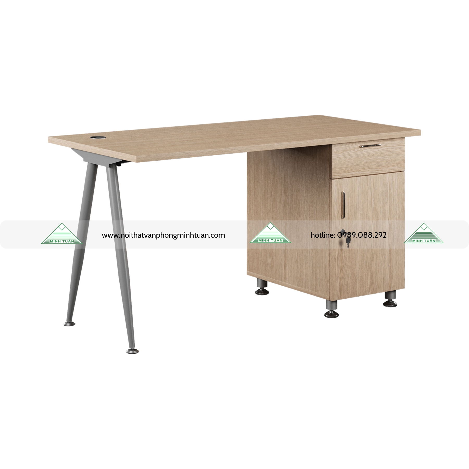 Bàn Nhân Viên ROYAL HR140HLC8