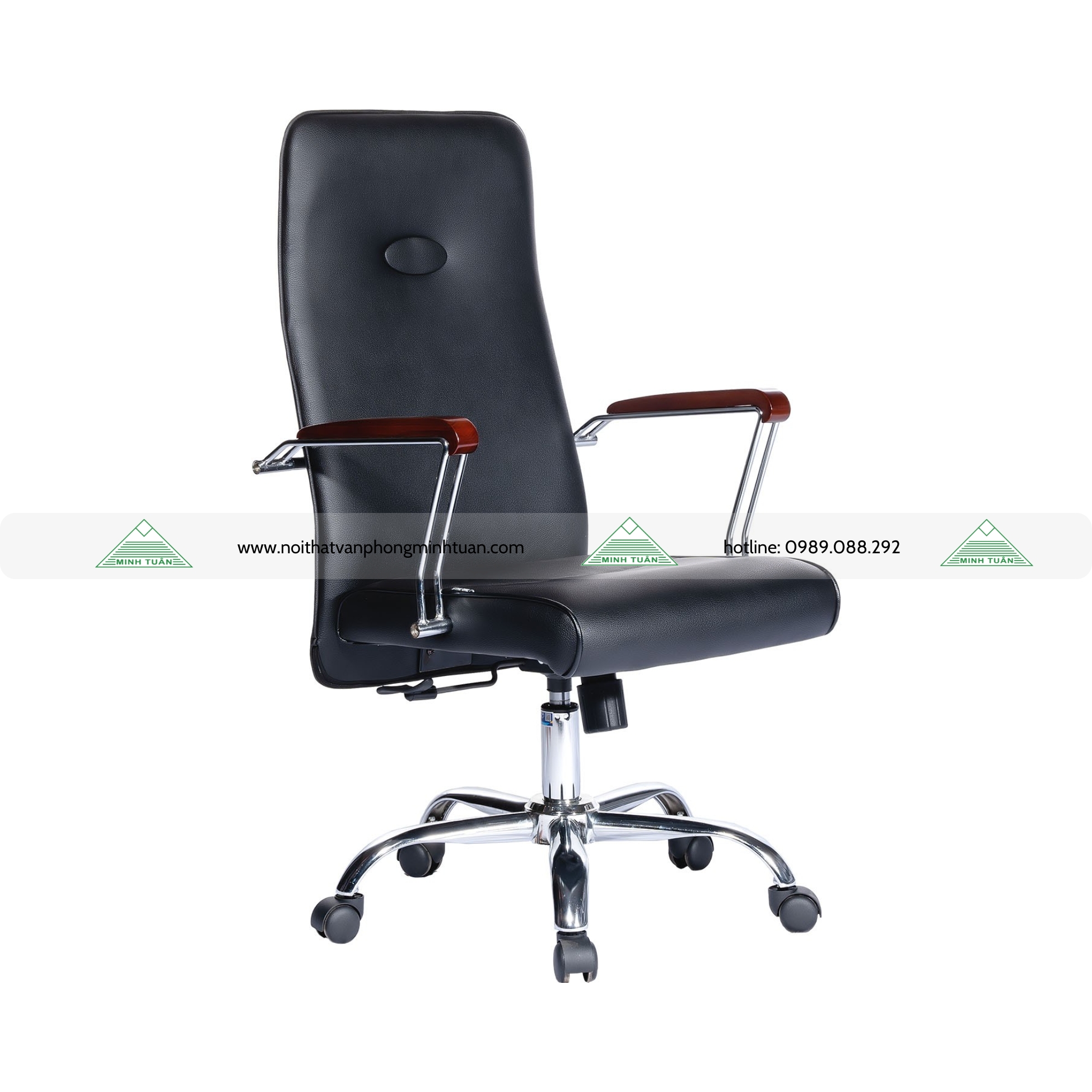 Ghế Lãnh Đạo Lưng Trung SG607