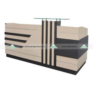 Quầy Lễ Tân Cao Cấp BQ101-22