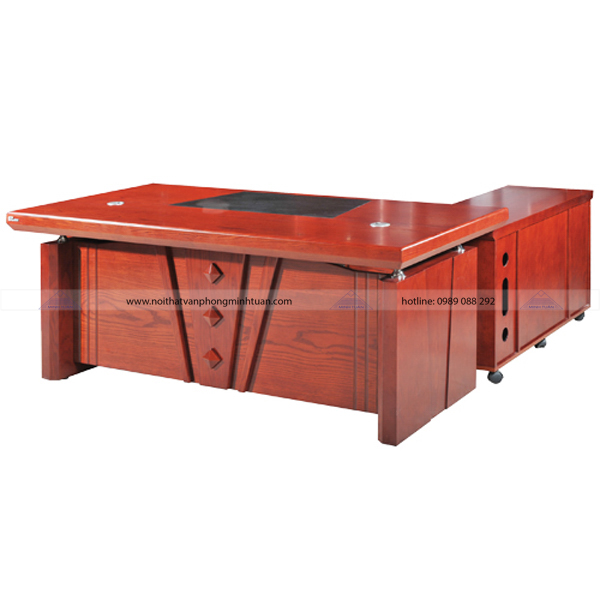 Bàn Lãnh Đạo Mặt Chữ Nhật DT2010V3