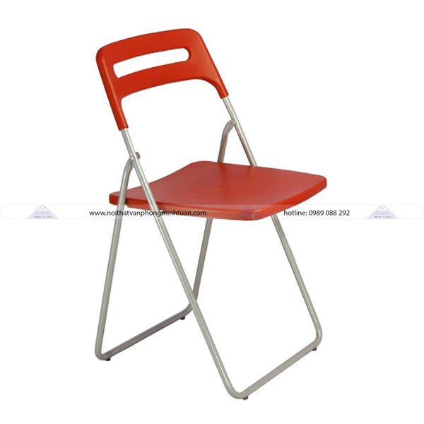 Ghế Gấp Mặt Nhựa Khung Thép GG08-M