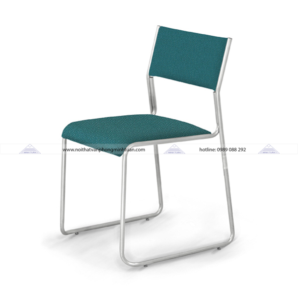 Ghế Tựa Bọc Vải Nỉ Khung Thép GT08-M
