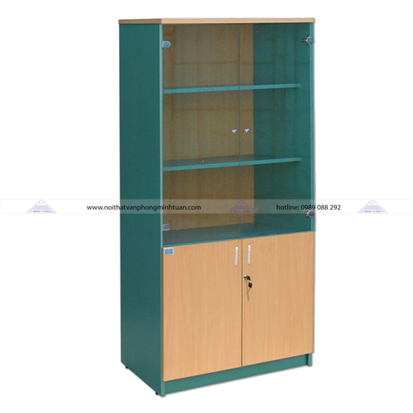 Tủ Tài Liệu Gỗ Hòa Phát SV1960G
