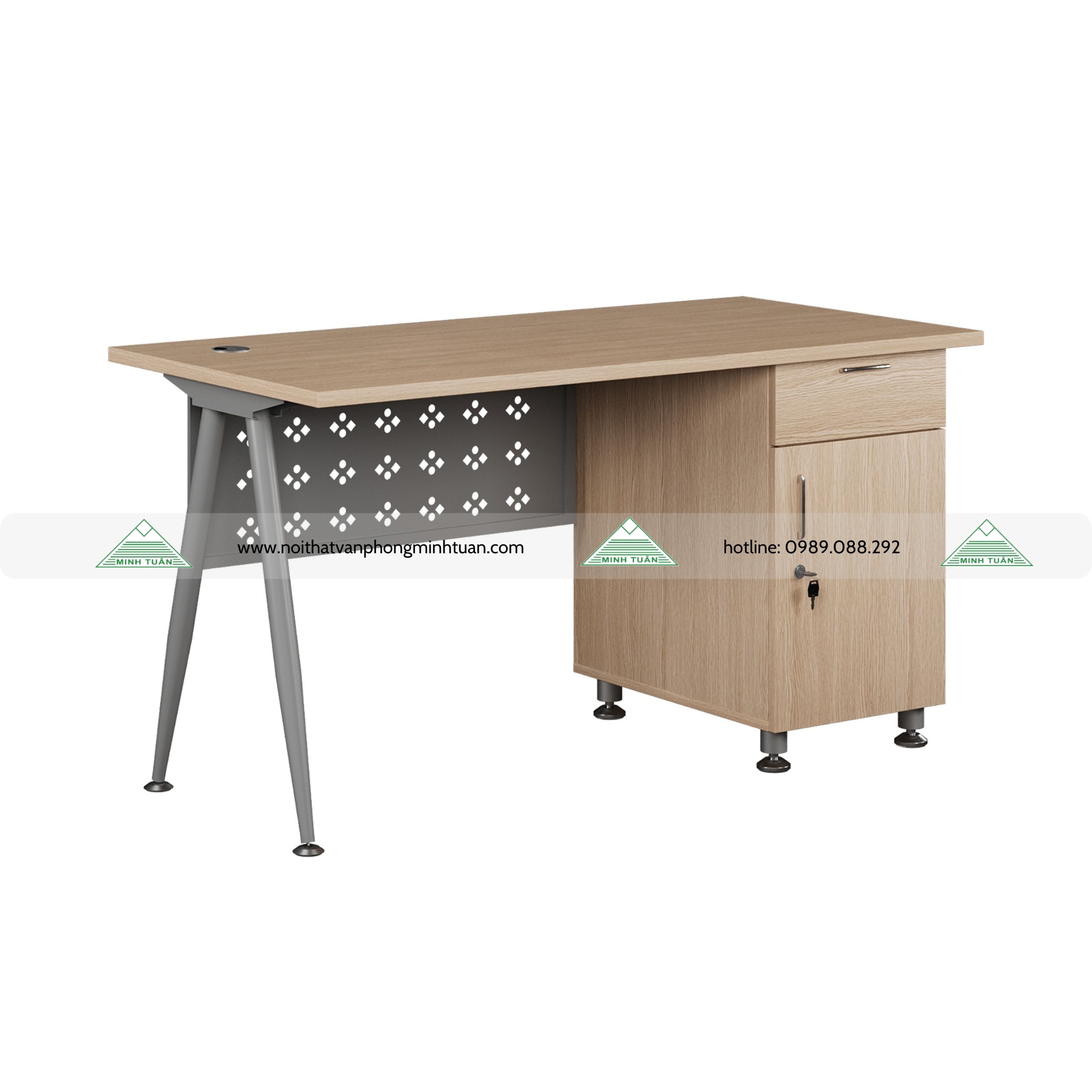 Bàn Nhân Viên ROYAL HR140HLC8Y1
