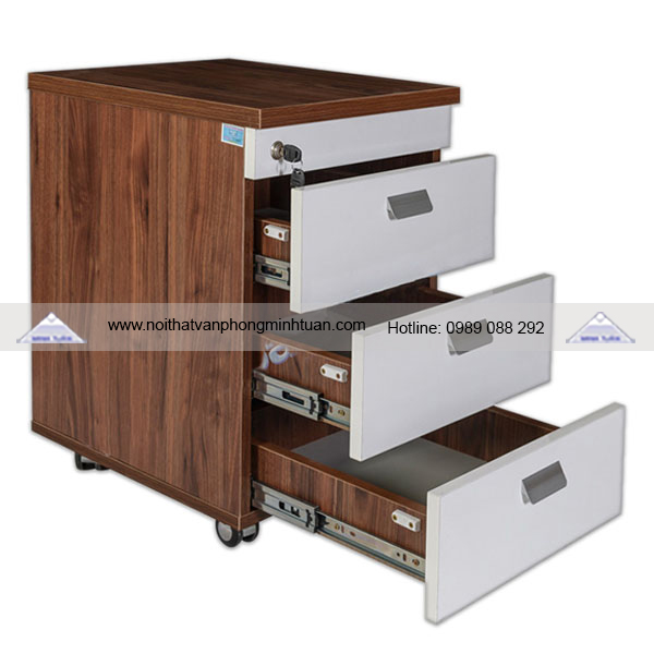Hộc Tủ Di Động Cao Cấp LUXM3D