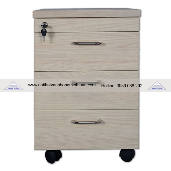 Hộc Tủ Di Động 3 Ngăn ATM3D