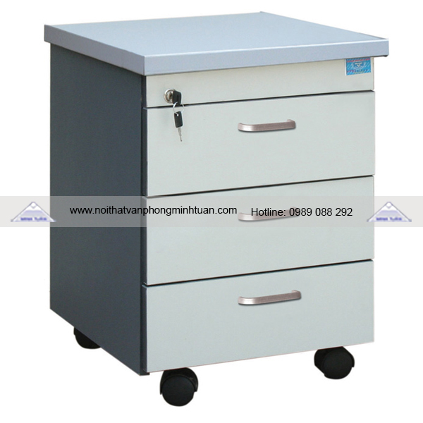 Hộc Tủ Di Động 3 Ngăn HPM3D
