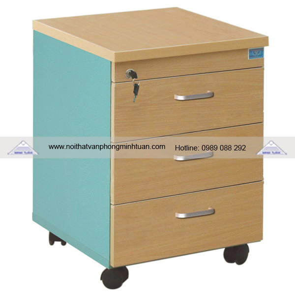 Hộc Tủ Di Động 3 Ngăn SVM3D