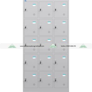 Tủ Văn Phòng Locker TU985-3K
