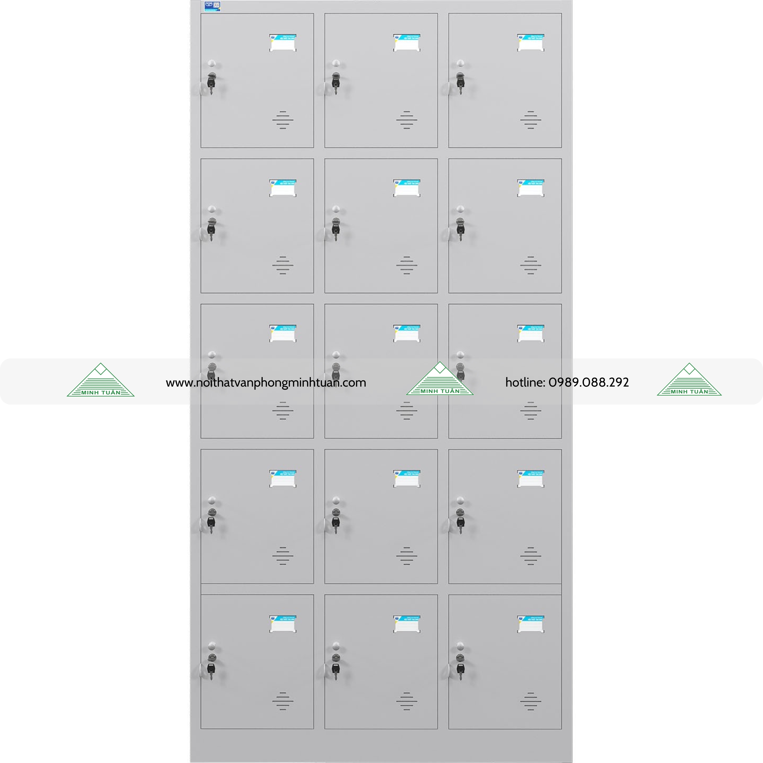 Tủ Văn Phòng Locker TU985-3K