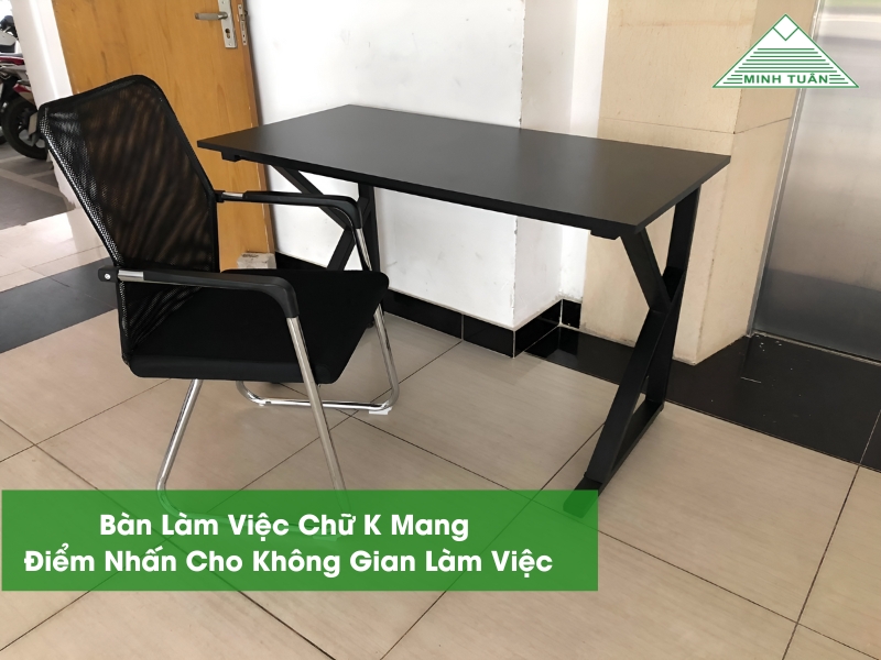 Bàn Làm Việc Chữ K Mang Điểm Nhấn Cho Không Gian Làm Việc