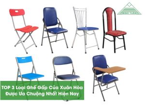 TOP 3 Loại Ghế Gấp Của Xuân Hòa Được Ưa Chuộng Nhất Hiện Nay