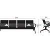 Ghế Khu Vực Công Cộng M1075 - 02