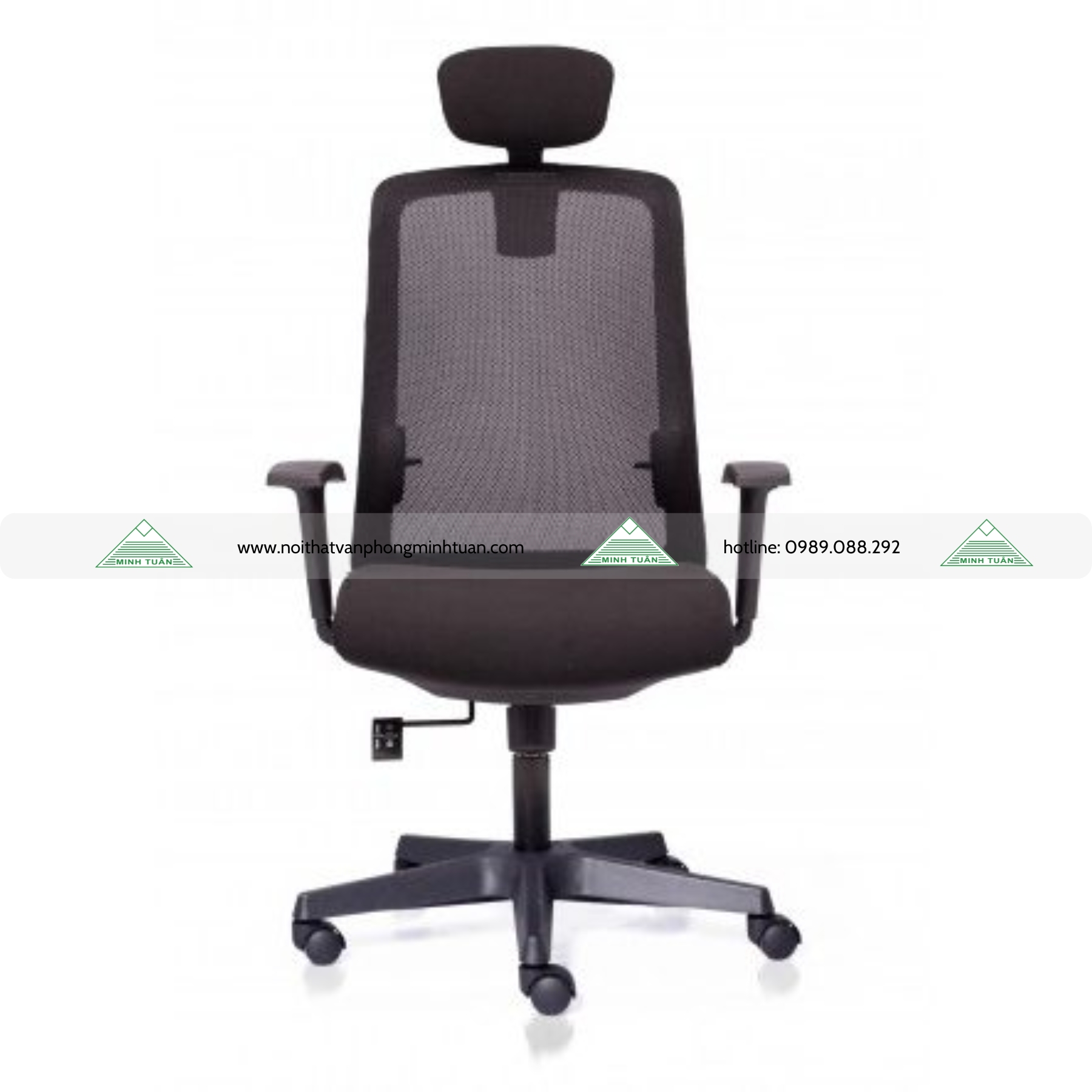 Ghế Lưới Xoay Văn Phòng Mandy D-01