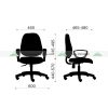 Ghế Xoay Văn Phòng M1024 - 02