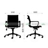 Ghế Xoay Văn Phòng M1007-2