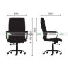 Ghế Xoay Văn Phòng M1036