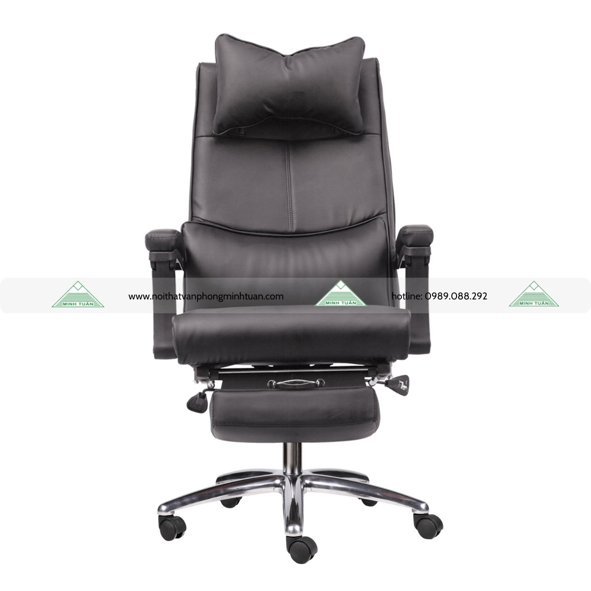 Ghế Xoay Văn Phòng M1058 - 01