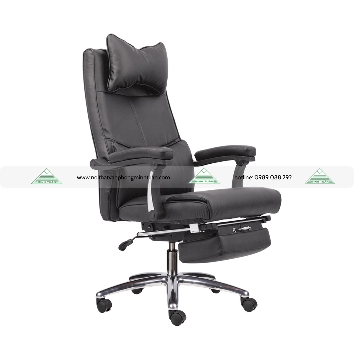 Ghế Xoay Văn Phòng M1058 - 01