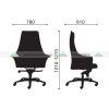 Ghế Xoay Văn Phòng M1078