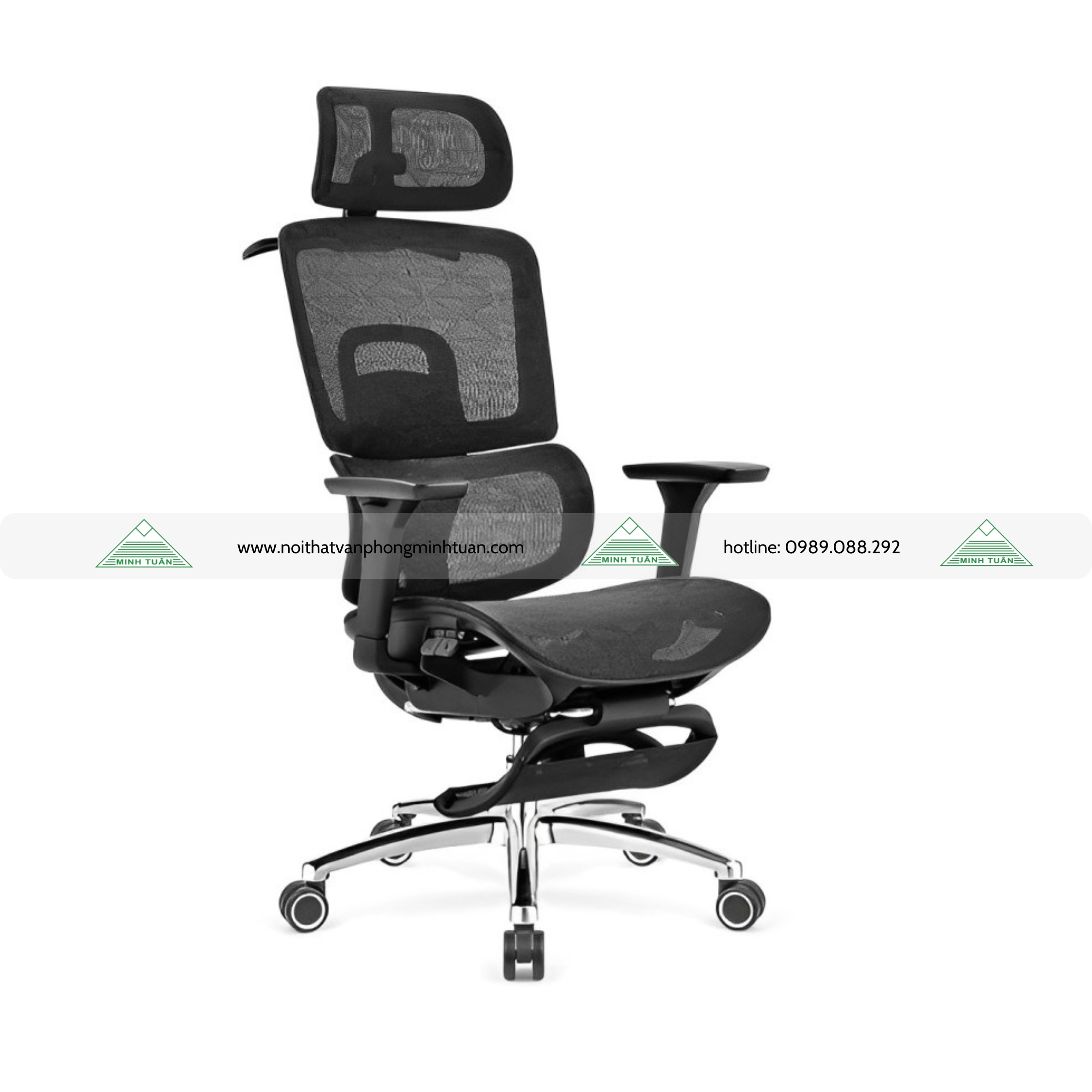 Ghế Xoay Đệm Tựa M1010