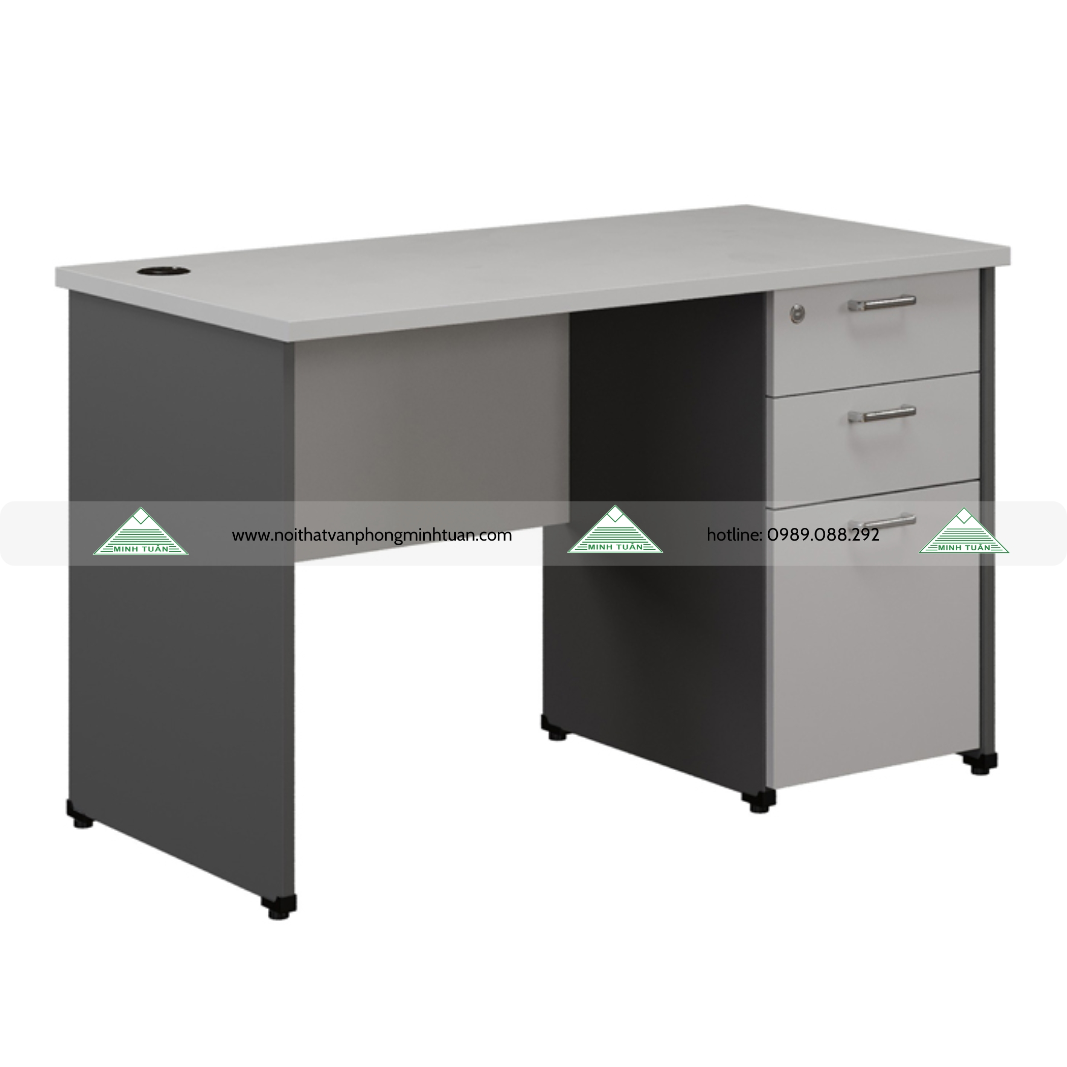 Bàn Làm Việc Dòng HP HP123SHL3D