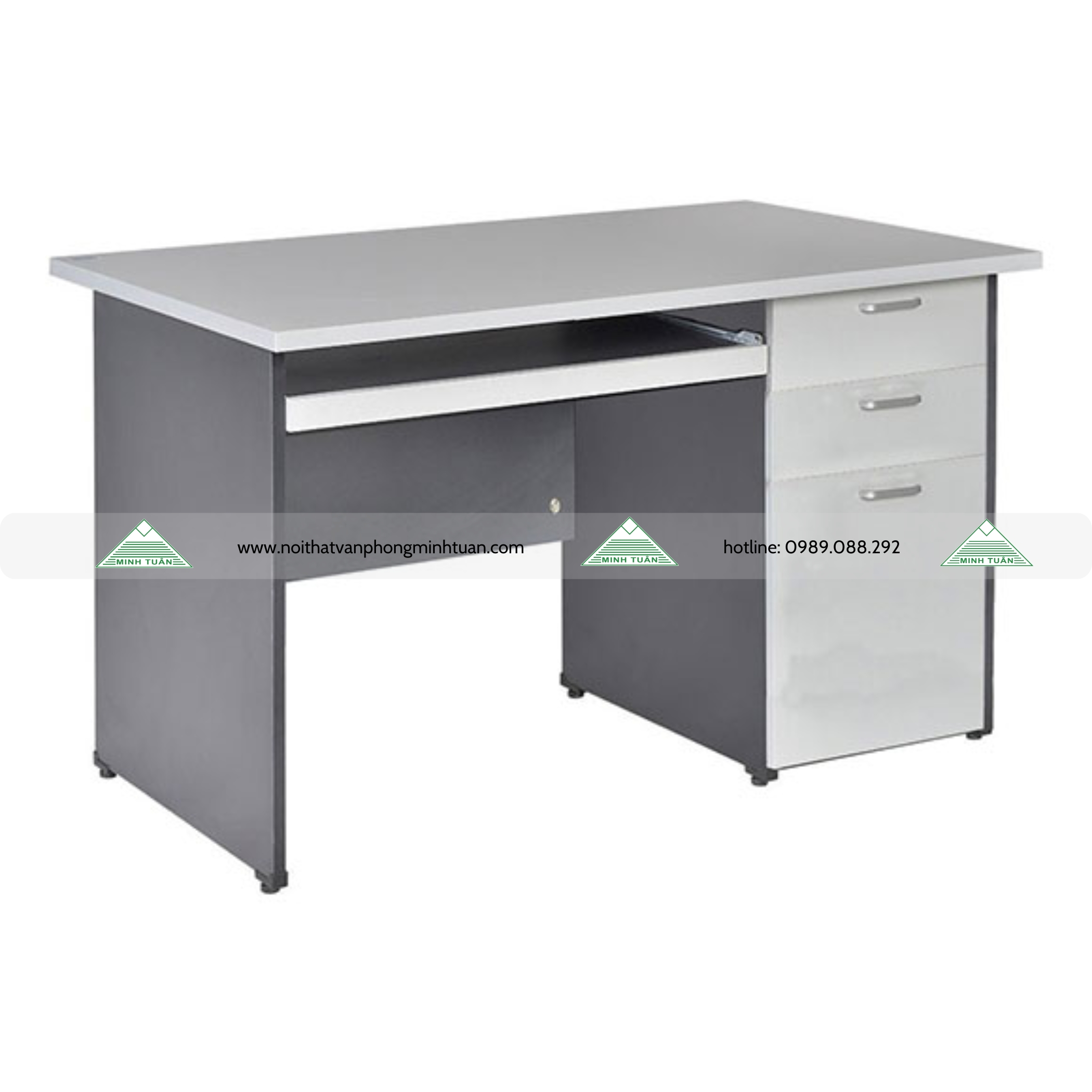 Bàn Làm Việc Dòng HP HP123SHL3DF