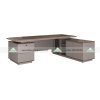 Bàn Tủ Lãnh Đạo Cao Cấp LUXB2218S1
