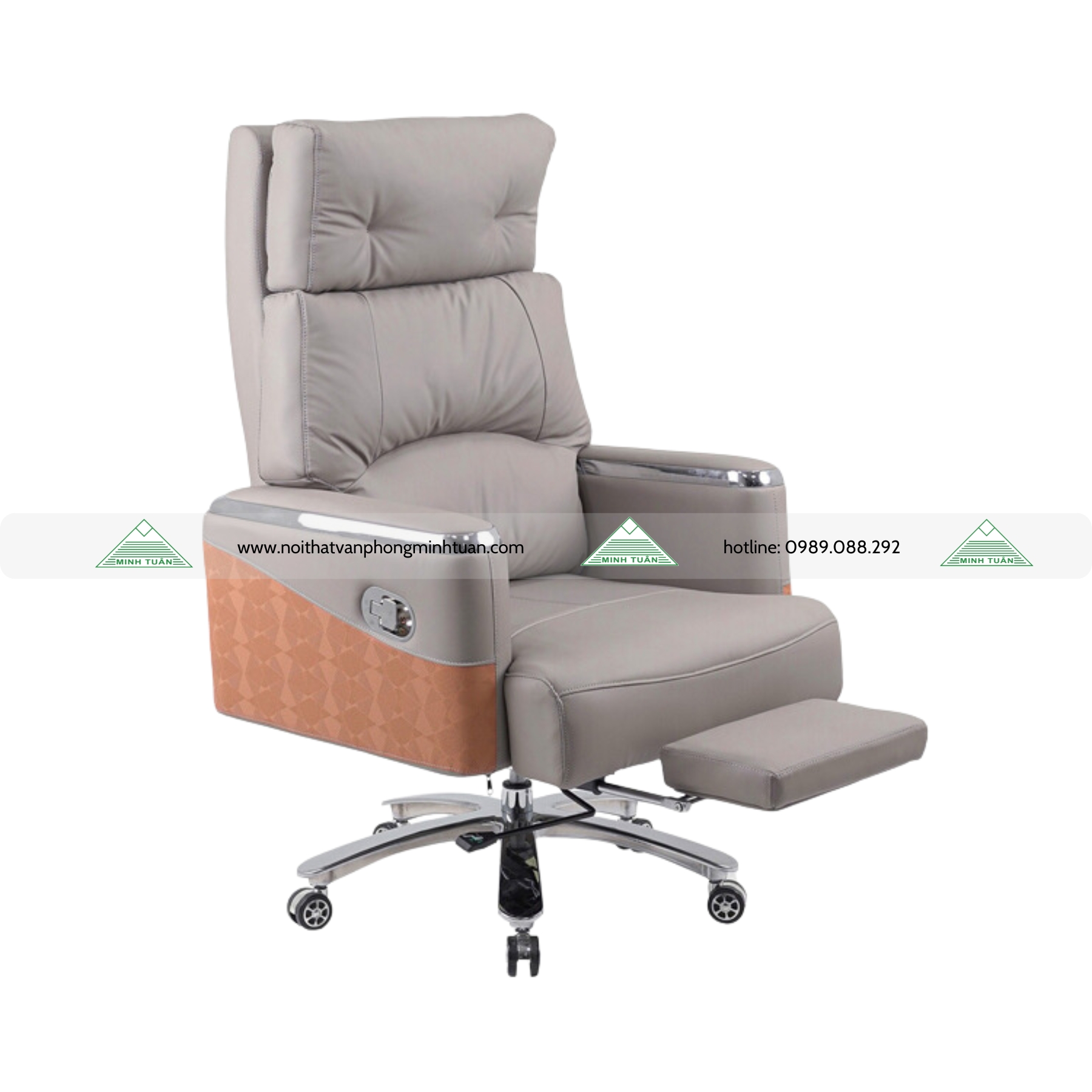 Ghế Lãnh Đạo Boss Chair BC02