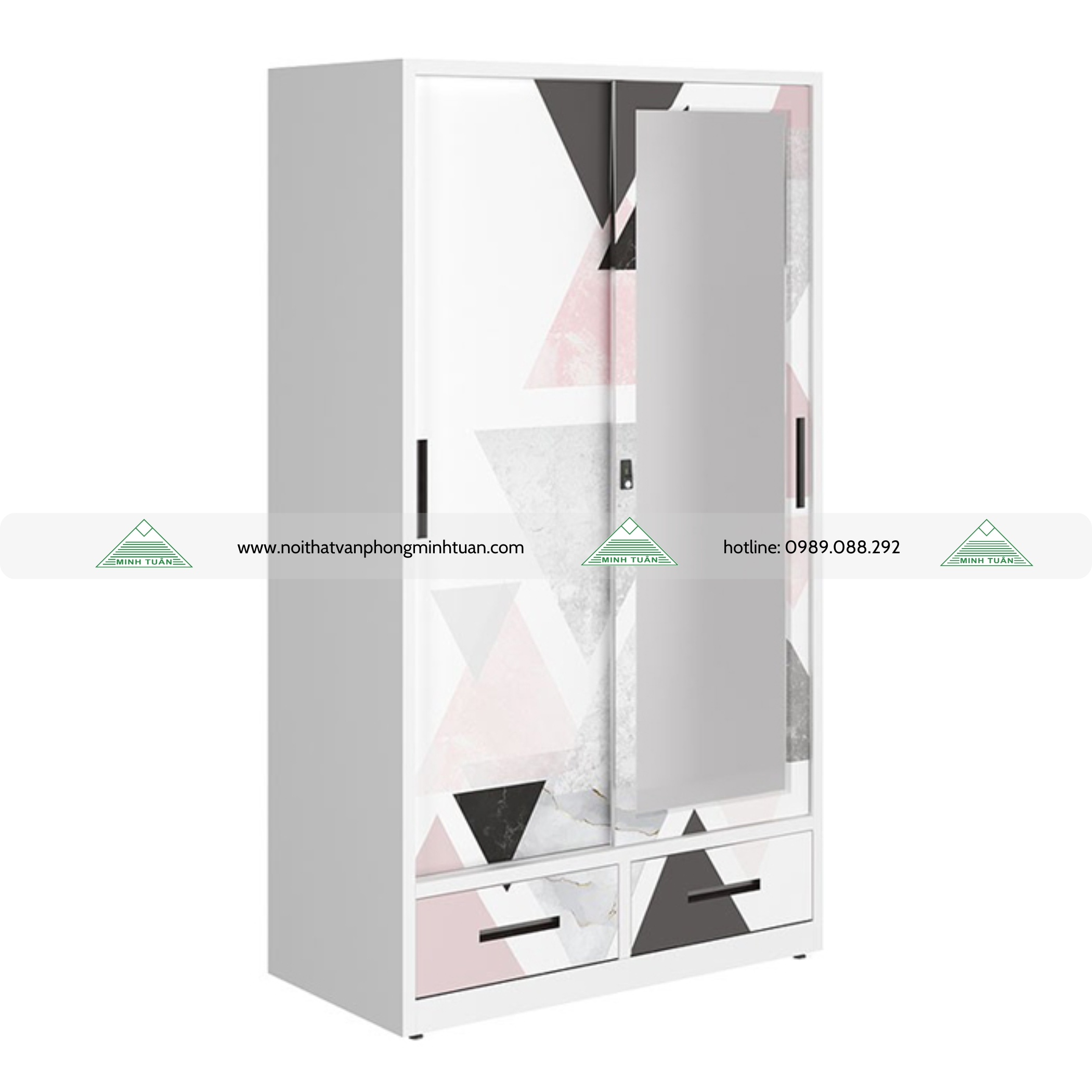 Tủ Gia Đình In UV TU19B2C2UV