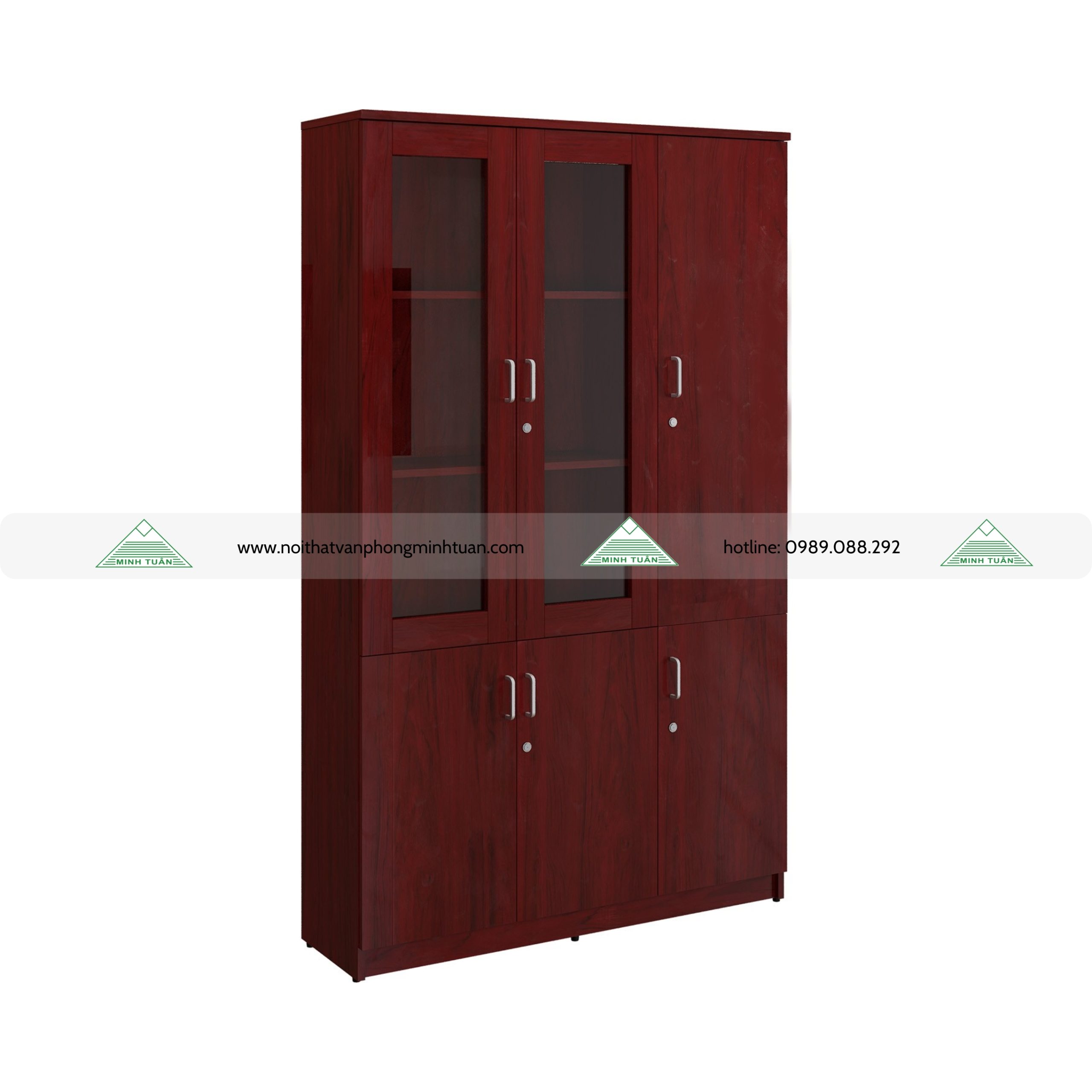 Tủ Tài Liệu Sơn Pu DC1240H1R