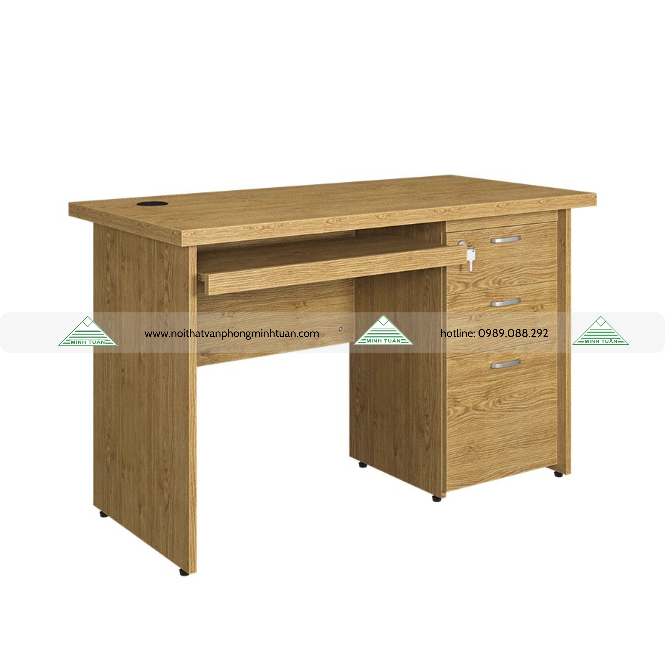 Bàn Nhân Viên ATR AT120SHL3DFR