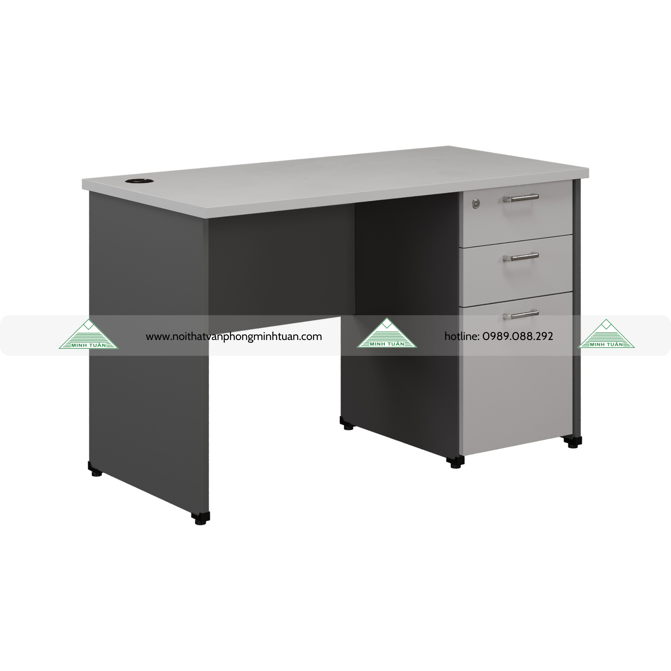 Bàn Nhân Viên HP HP120SHL3D