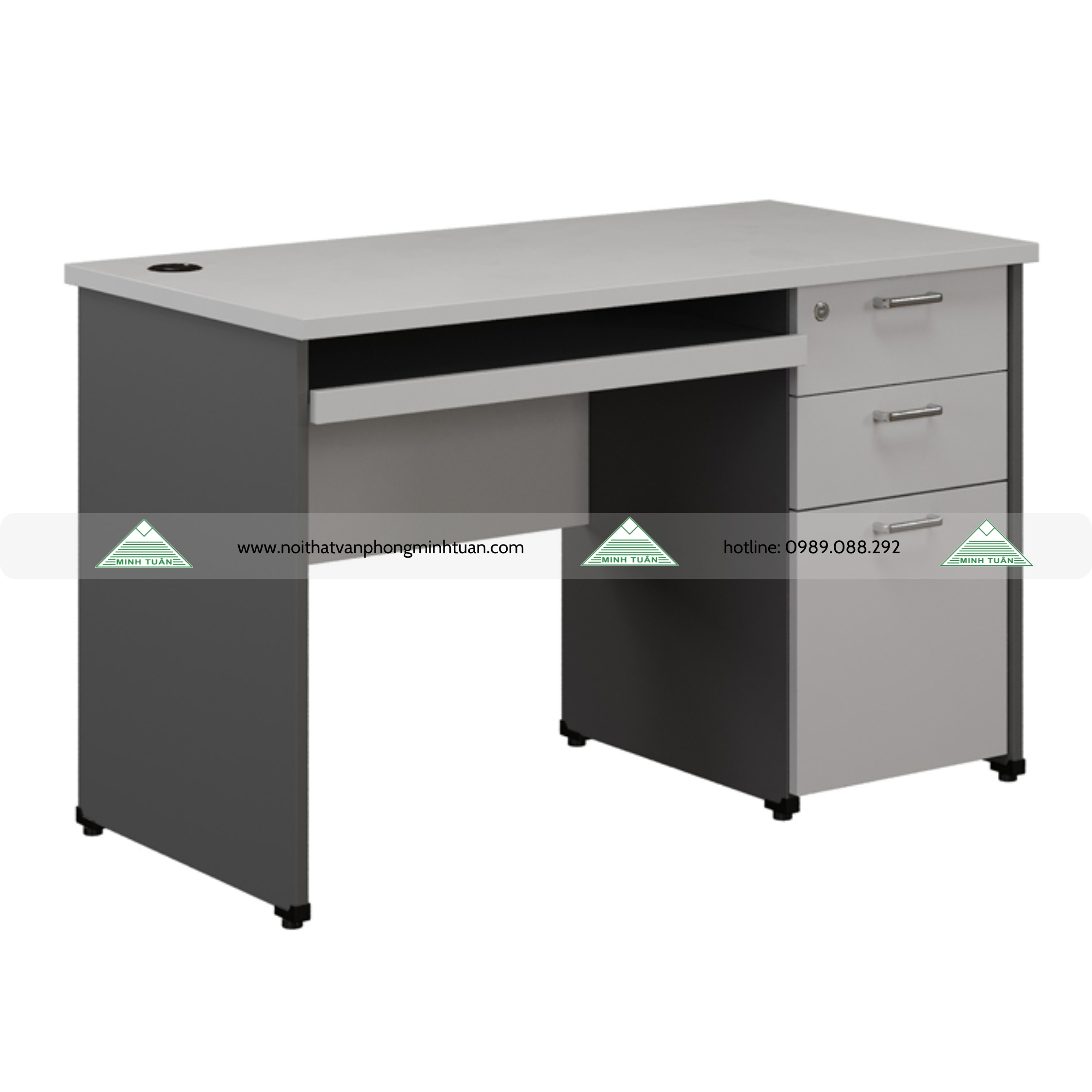 Bàn Nhân Viên HP HP120SHL3DF