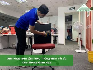 Có Nên Sử Dụng Dịch Vụ Vệ Sinh Ghế Văn Phòng Hay Không?