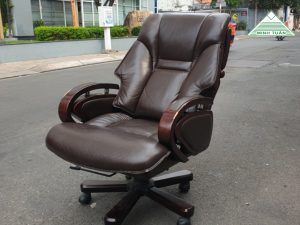 Trải Nghiệm Đẳng Cấp Với Ghế Giám Đốc Bọc Da Cao Cấp