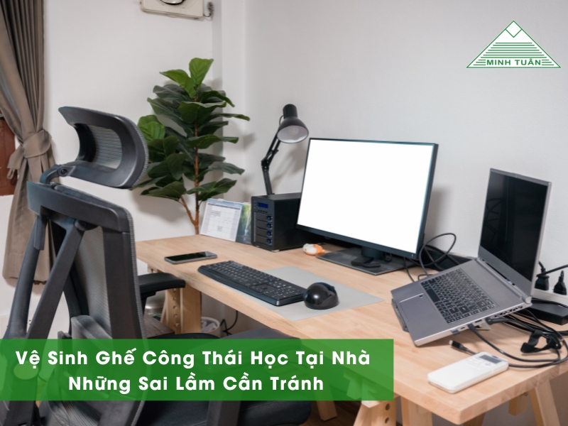 Vệ Sinh Ghế Công Thái Học Tại Nhà: Những Sai Lầm Cần Tránh