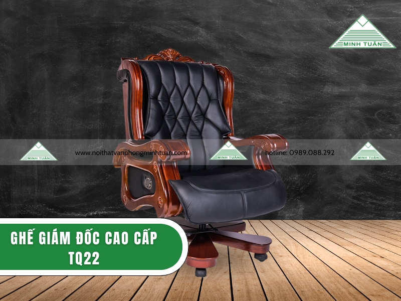 Cách Chọn Ghế Giám Đốc Da Đẹp, Chất Lượng Cho Văn Phòng Hiện Đại