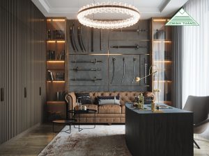 Tạo Ấn Tượng Chuyên Nghiệp Với Khách Hàng Nhờ Thiết Kế Nội Thất Văn Phòng Sang Trọng