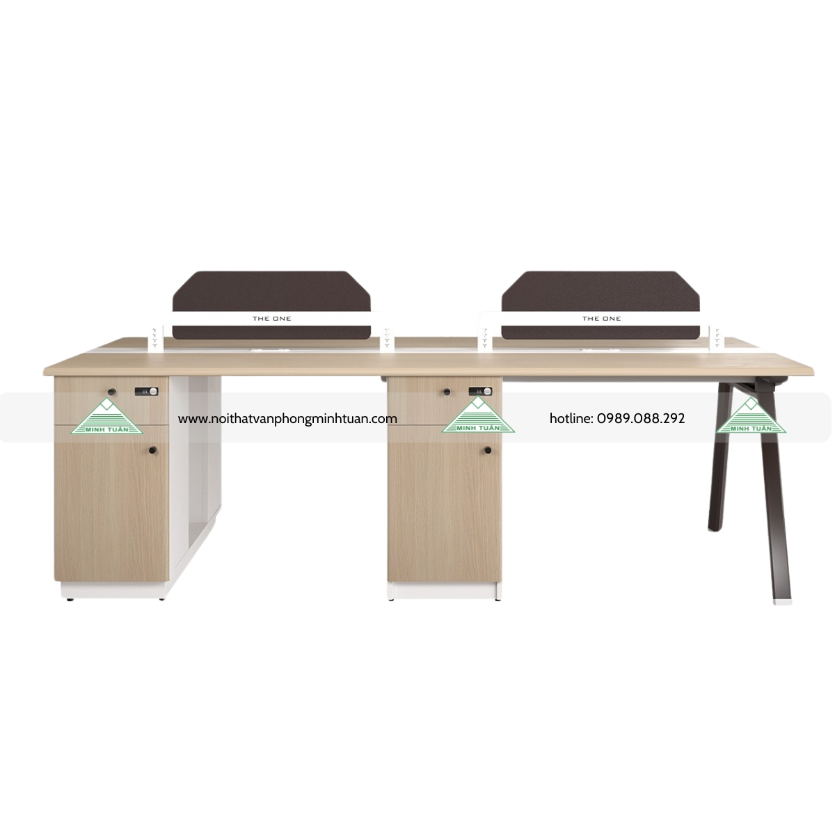 Bàn Modul 4 Chỗ MD01-4C17