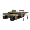 Bàn Modul 4 Chỗ NTVMD02-4C17