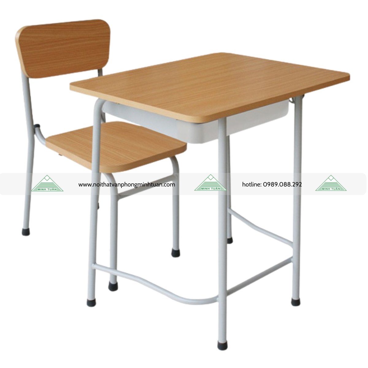Bộ Bàn Ghế Học Sinh 107R - BHS107-3R - BHS107-4R - BHS107-5R - BHS107-6R - GHS107-3R - GHS107-4R - GHS107-5R - GHS107-6R