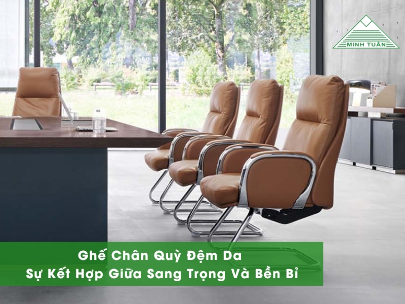 Ghế Chân Quỳ Đệm Da: Sự Kết Hợp Giữa Sang Trọng Và Bền Bỉ