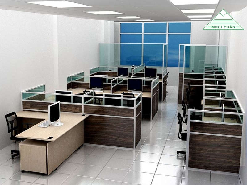 Làm Sao Để Chọn Vách Ngăn Văn Phòng Đẹp, Bền, Hợp Xu Hướng?