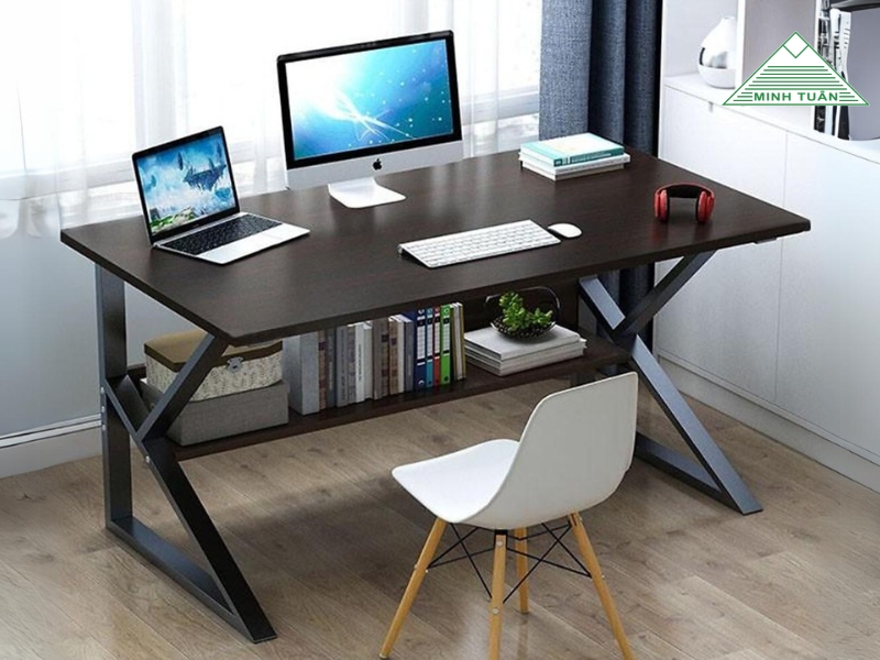 Thiết Kế Nội Thất Thông Minh Với Bàn Làm Việc Chữ K Đa Năng