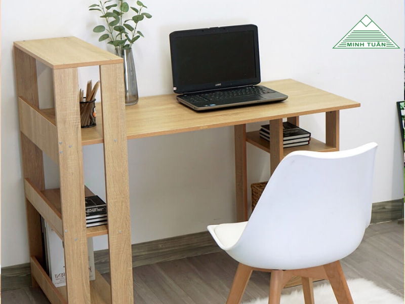Bàn Máy Tính Có Kệ Sách: Sự Lựa Chọn Cho Căn Phòng Nhỏ